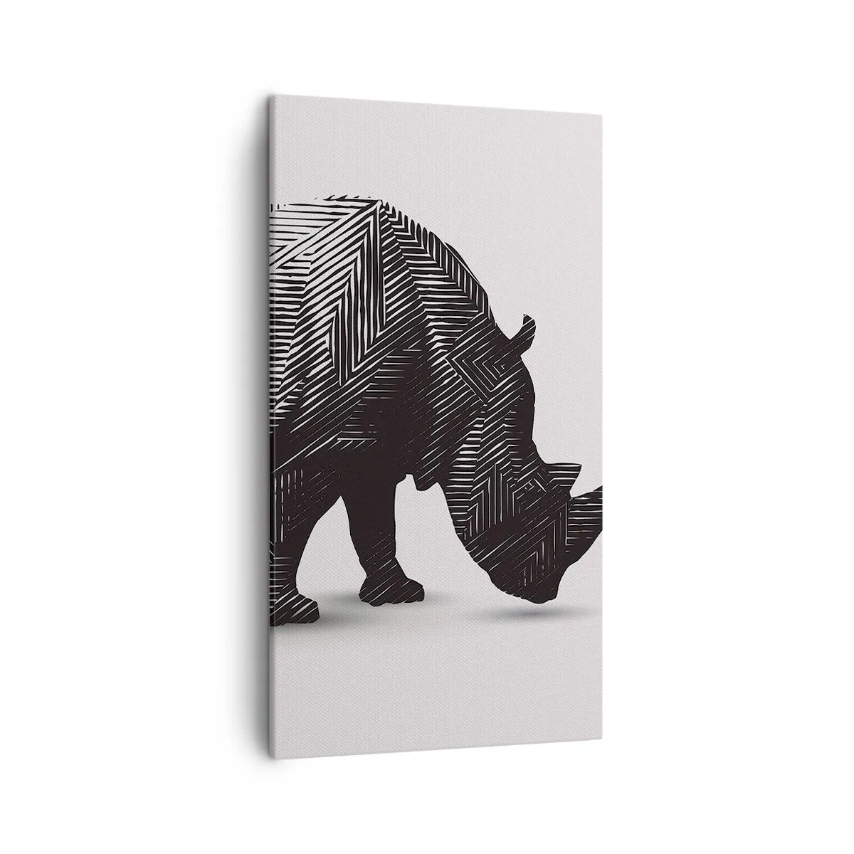 Impression sur toile - Image sur toile - Beauté géométrique de la nature - 45x80 cm