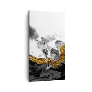 Impression sur toile - Image sur toile - Composition organique - 45x80 cm