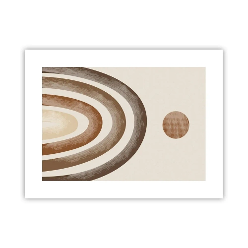 Affiche - Poster - Dans une galaxie lointaine - 40x30 cm