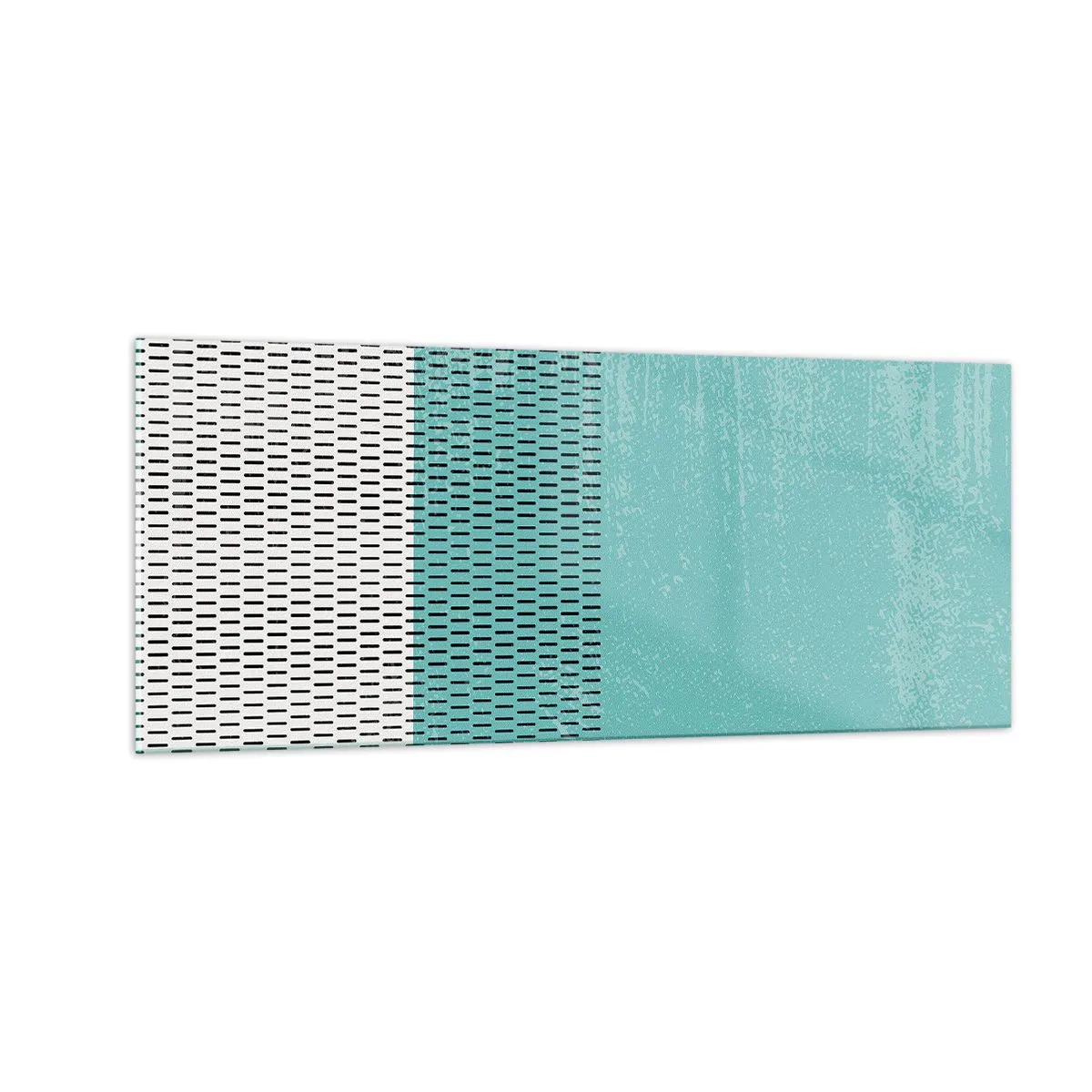 Impression sur verre - Image sur verre - Composition équilibrée - 100x40 cm