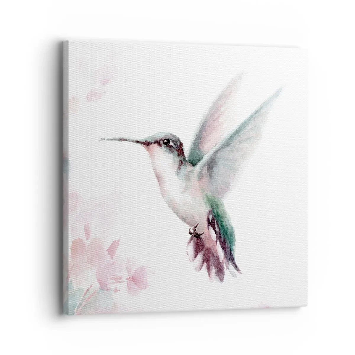 Impression sur toile - Image sur toile - Immortalisé dans un battement - 30x30 cm