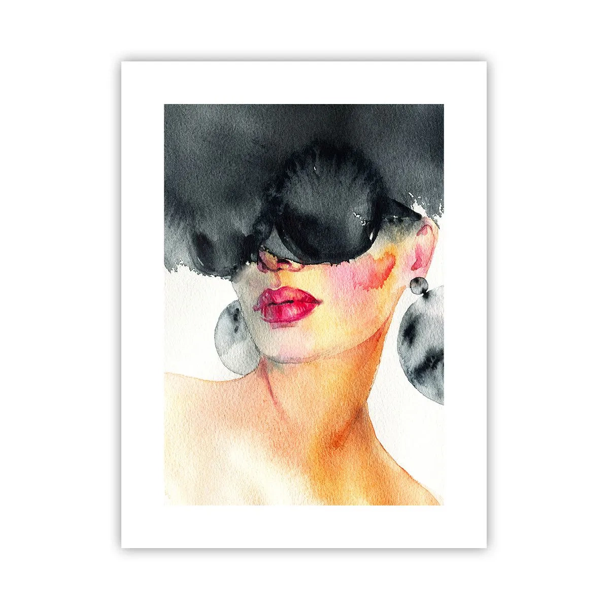 Affiche - Poster - Secret de l'élégance - 30x40 cm