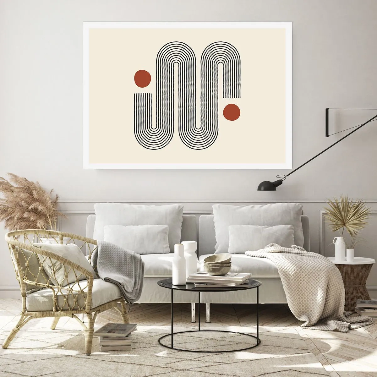 Affiche - Poster - Du début à la fin - 70x50 cm