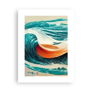 Affiche - Poster - Le rêve d'un surfeur - 30x40 cm