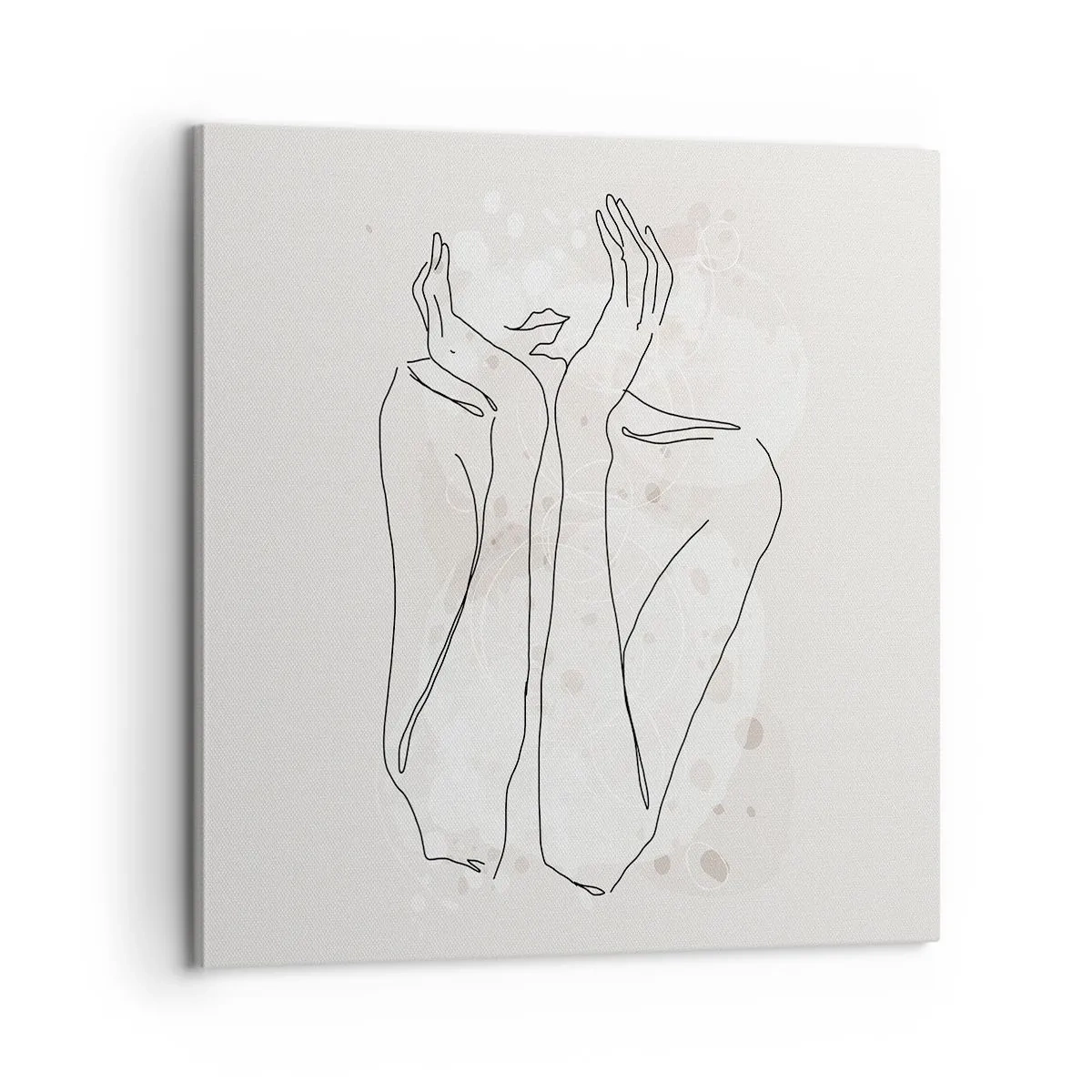 Impression sur toile - Image sur toile - Instant de rêve - 60x60 cm