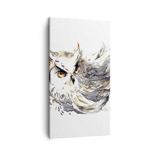 Impression sur toile - Image sur toile - Elle vient du monde de la magie - 45x80 cm