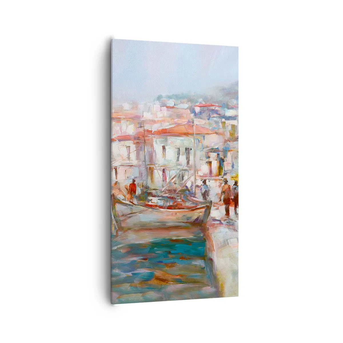 Impression sur toile - Image sur toile - Vacances pastelles - 65x120 cm