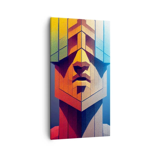 Impression sur toile - Image sur toile - Un homme de principes - 55x100 cm