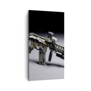 Impression sur toile - Image sur toile - Toujours menaçant - 45x80 cm