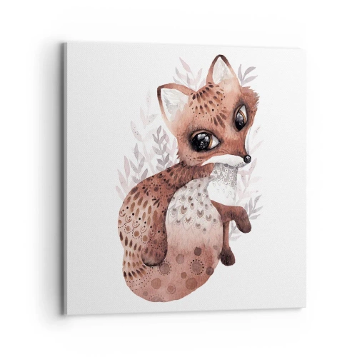 Impression sur toile - Image sur toile - Seulement à aimer - 70x70 cm