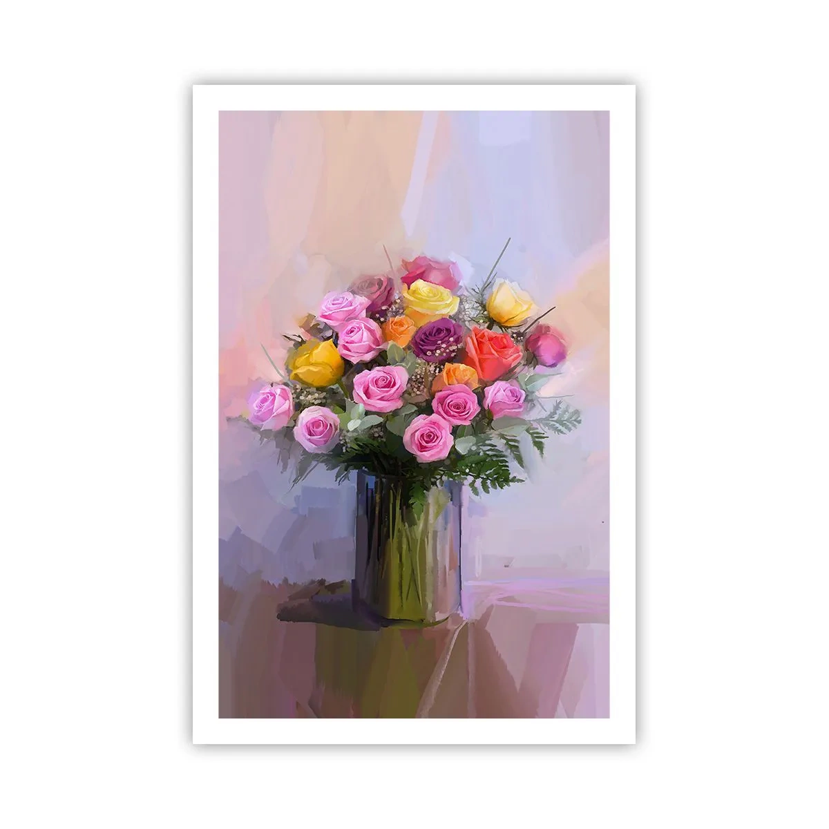 Affiche - Poster - Beauté conservée - 61x91 cm