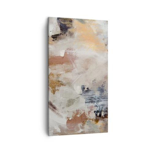 Impression sur toile - Image sur toile - Abstraction brumeuse - 45x80 cm