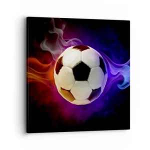 Impression sur toile - Image sur toile - Le pouvoir magique du jeu - 30x30 cm