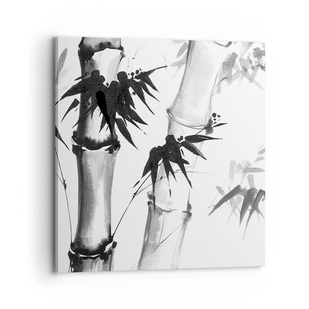 Impression sur toile - Image sur toile - Gros plan sur l'orient - 70x70 cm