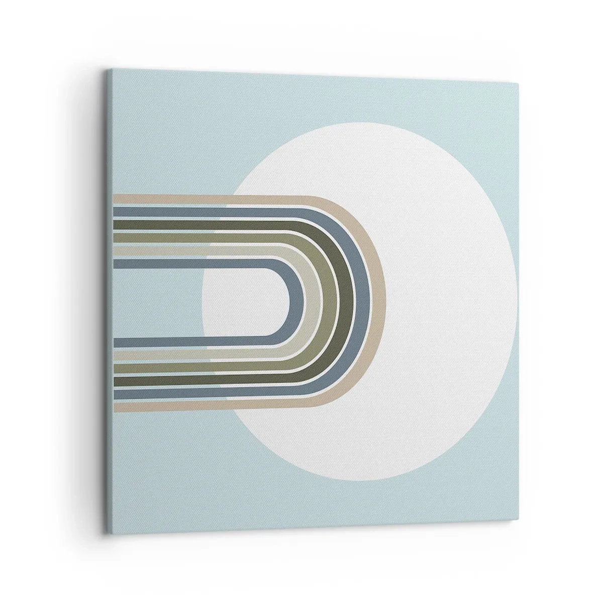 Impression sur toile - Image sur toile - Attraction irrésistible - 50x50 cm