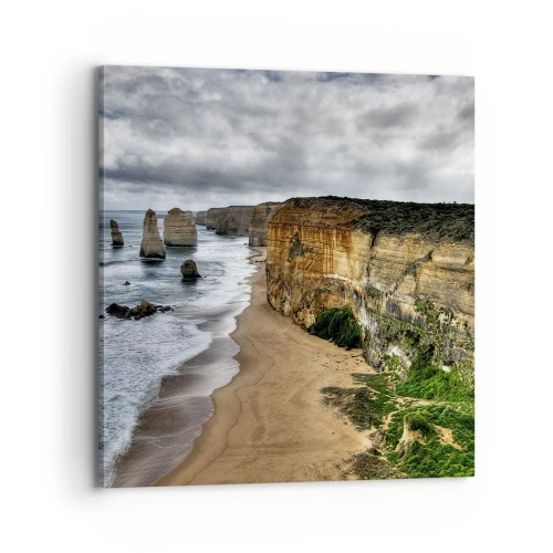 Impression sur toile - Image sur toile - Beauté brute - 70x70 cm