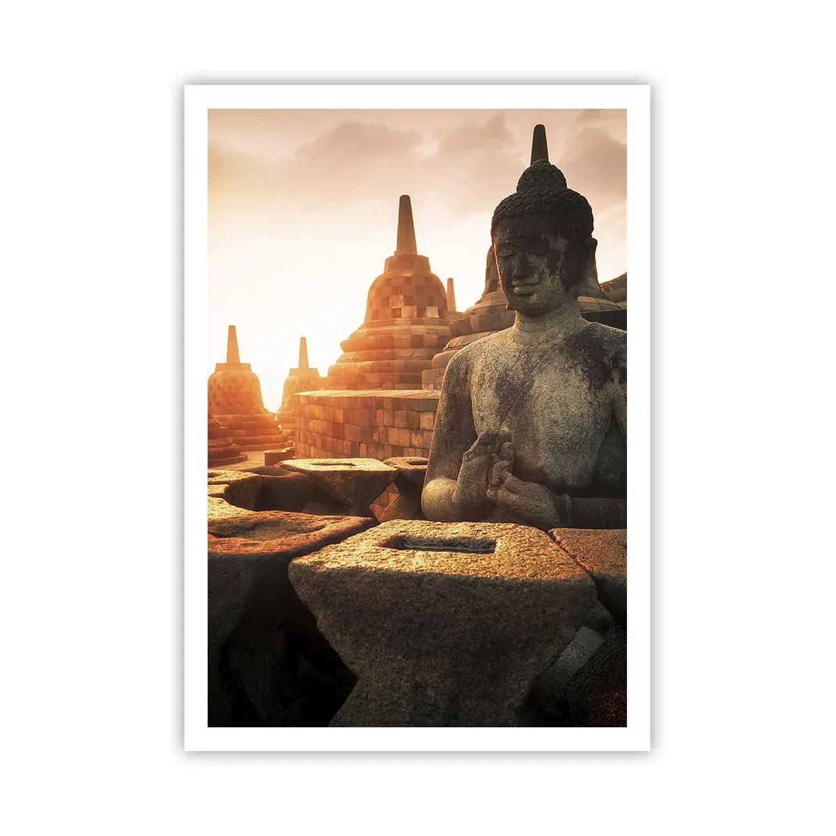 Affiche - Poster - Temps de grande sagesse - 70x100 cm