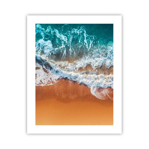 Affiche - Poster - Toujours ensemble - 40x50 cm