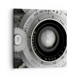 Impression sur toile - Image sur toile - Histoire d'Hollywood - 30x30 cm