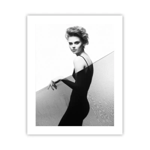 Affiche - Poster - Regard magnétique - 40x50 cm