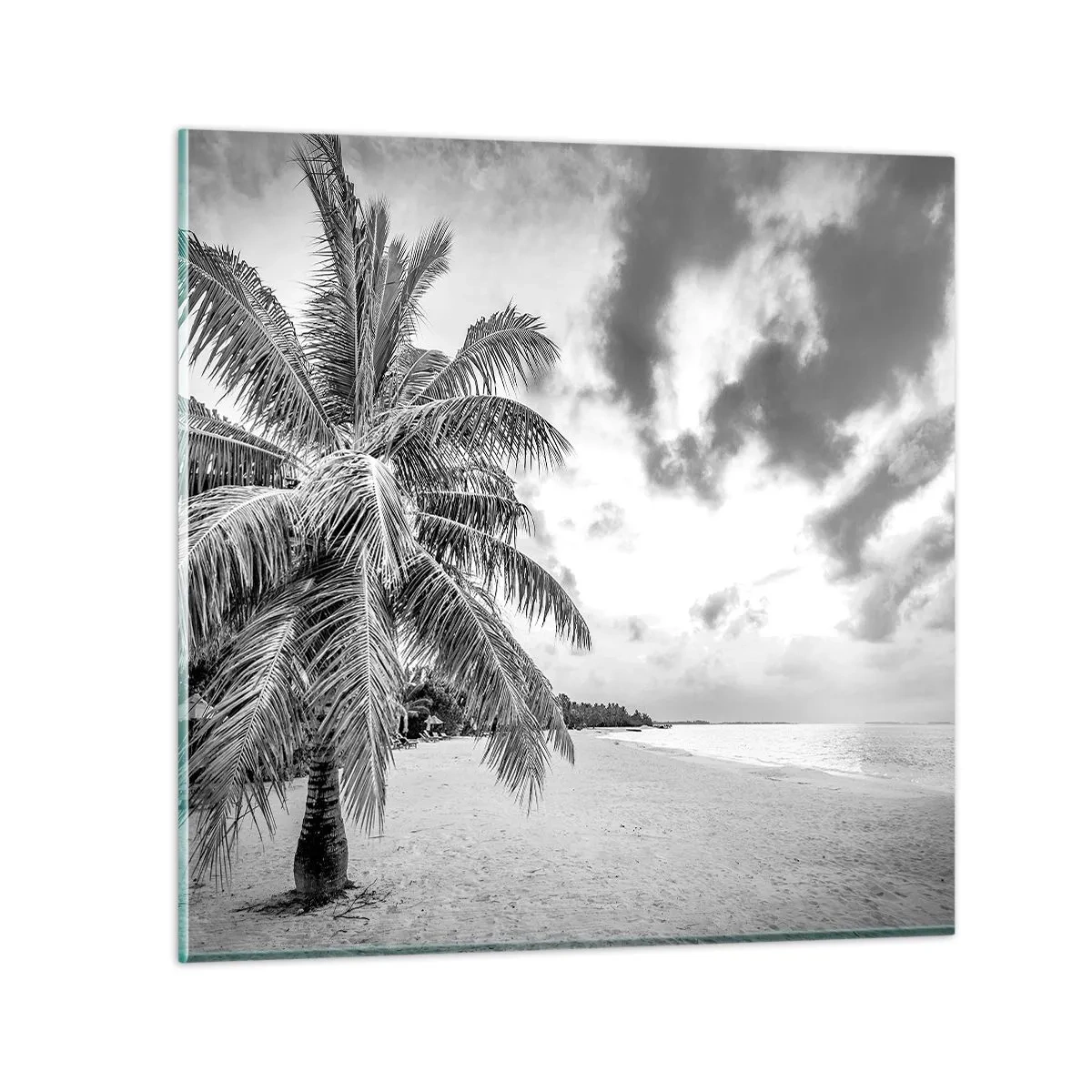 Impression sur verre - Image sur verre - Quand tu aspires à la solitude - 30x30 cm