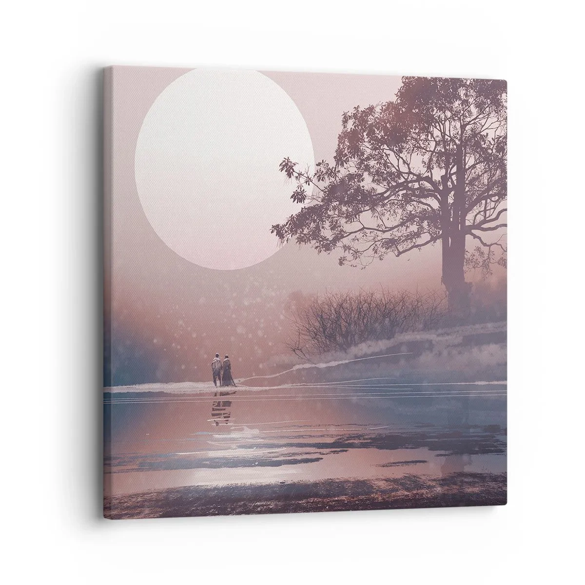 Impression sur toile - Image sur toile - Merveilles de la nuit - 30x30 cm