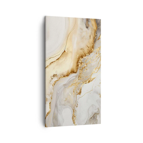 Impression sur toile - Image sur toile - Abstraction : beauté et bonté - 45x80 cm