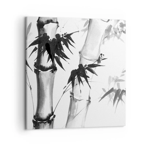 Impression sur toile - Image sur toile - Gros plan sur l'orient - 50x50 cm