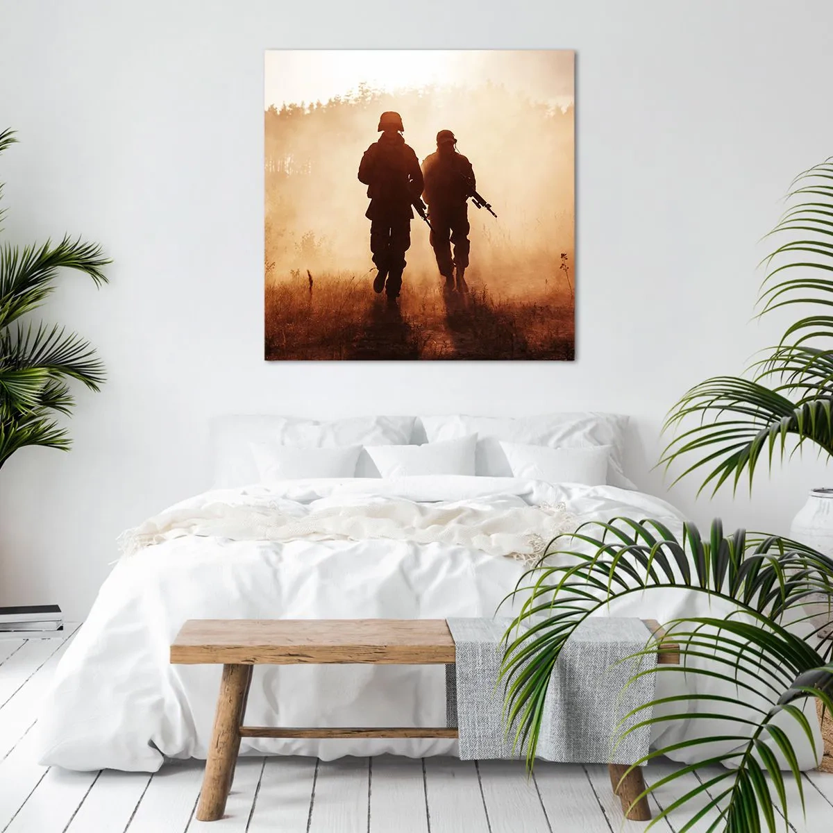 Impression sur toile - Image sur toile - Call of Duty - 50x50 cm