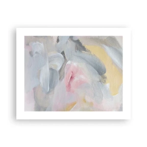 Affiche - Poster - Dans un monde pastel - 50x40 cm