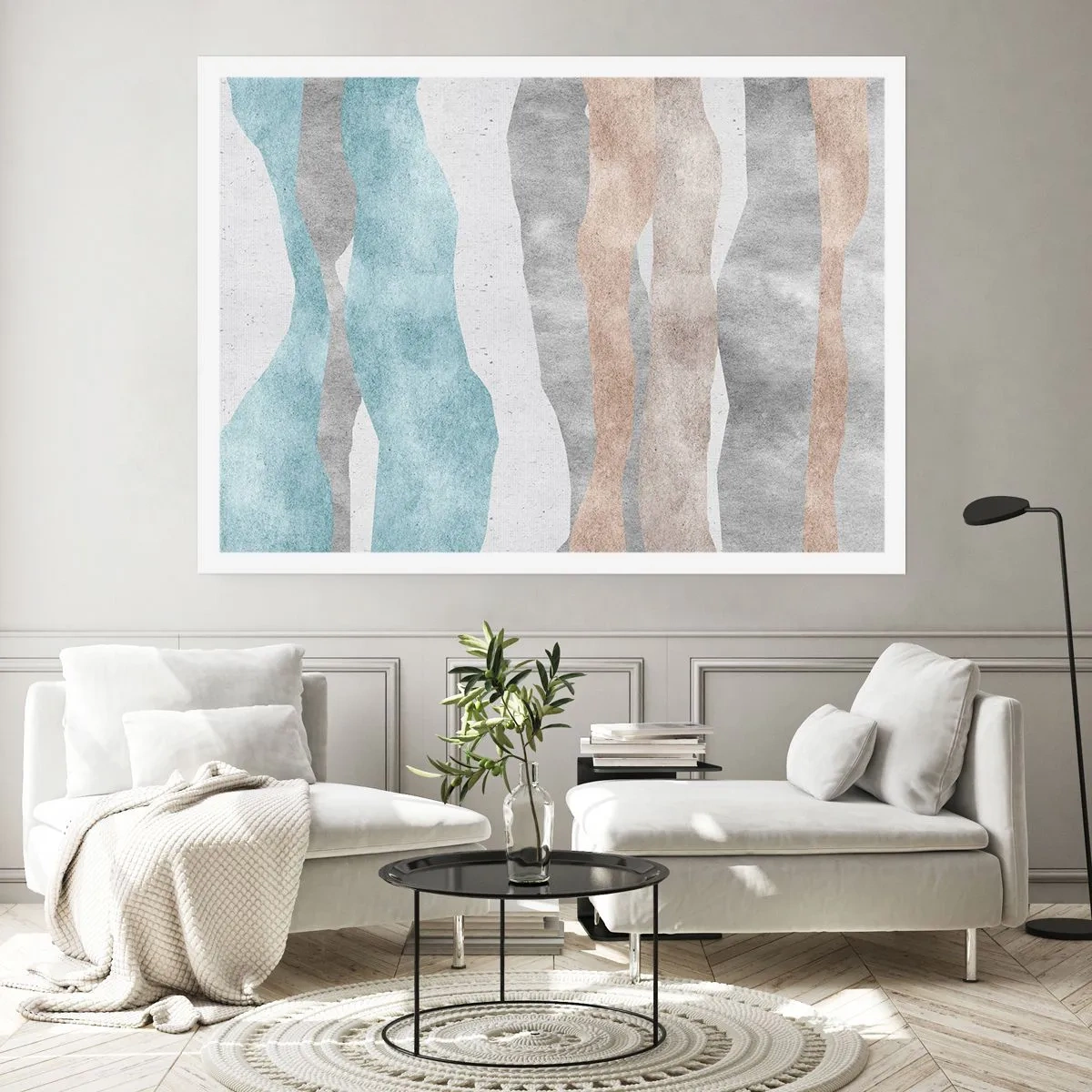 Affiche - Poster - Une étude de proximité - 91x61 cm