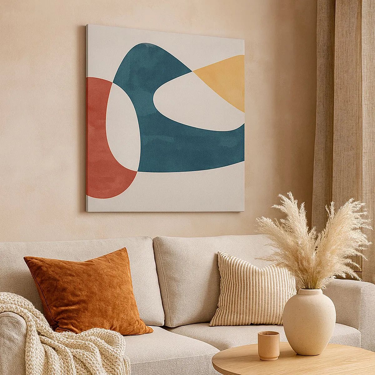 Impression sur toile - Image sur toile - Influences et métamorphoses - 30x30 cm