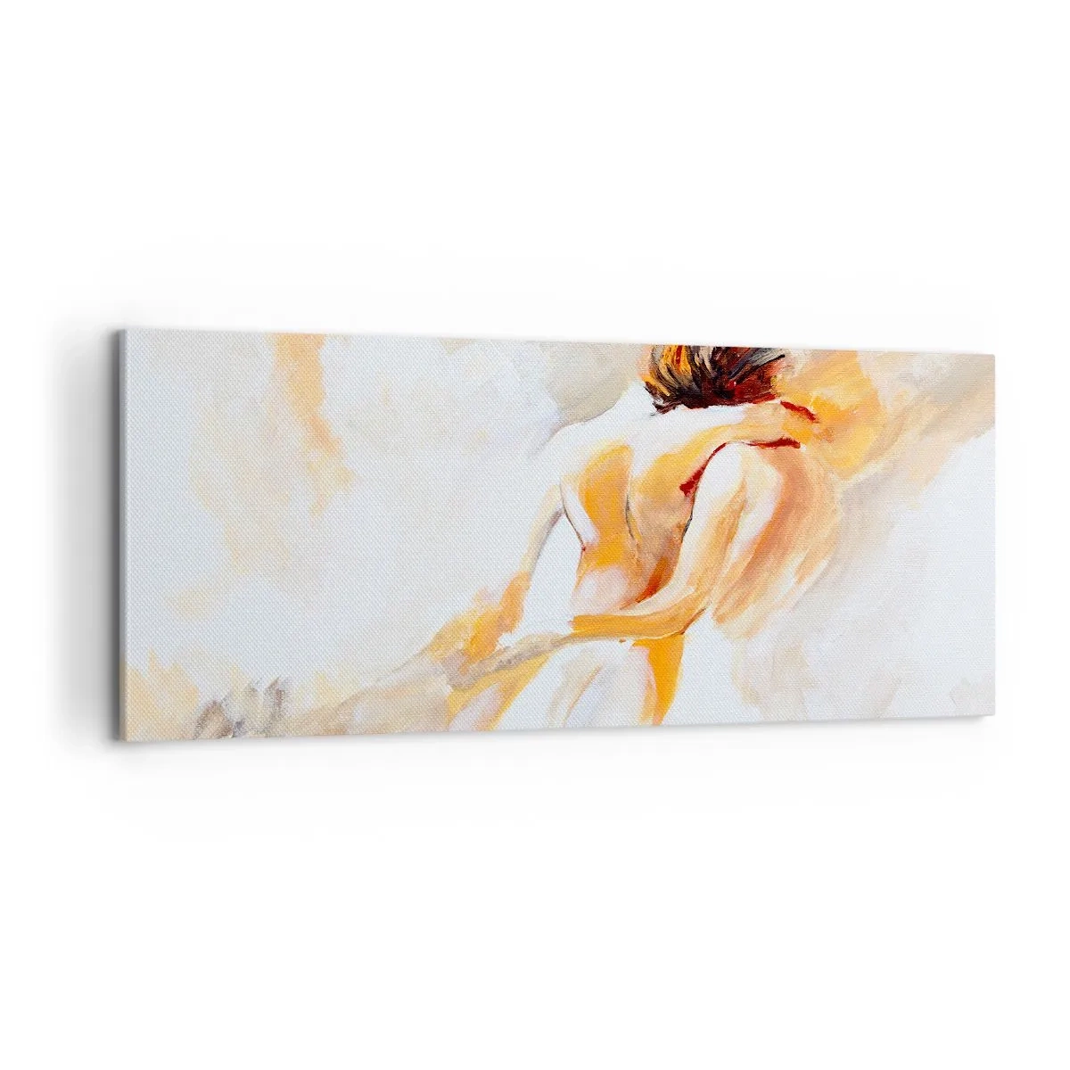 Impression sur toile - Image sur toile - Proximité dans le ciel - 100x40 cm
