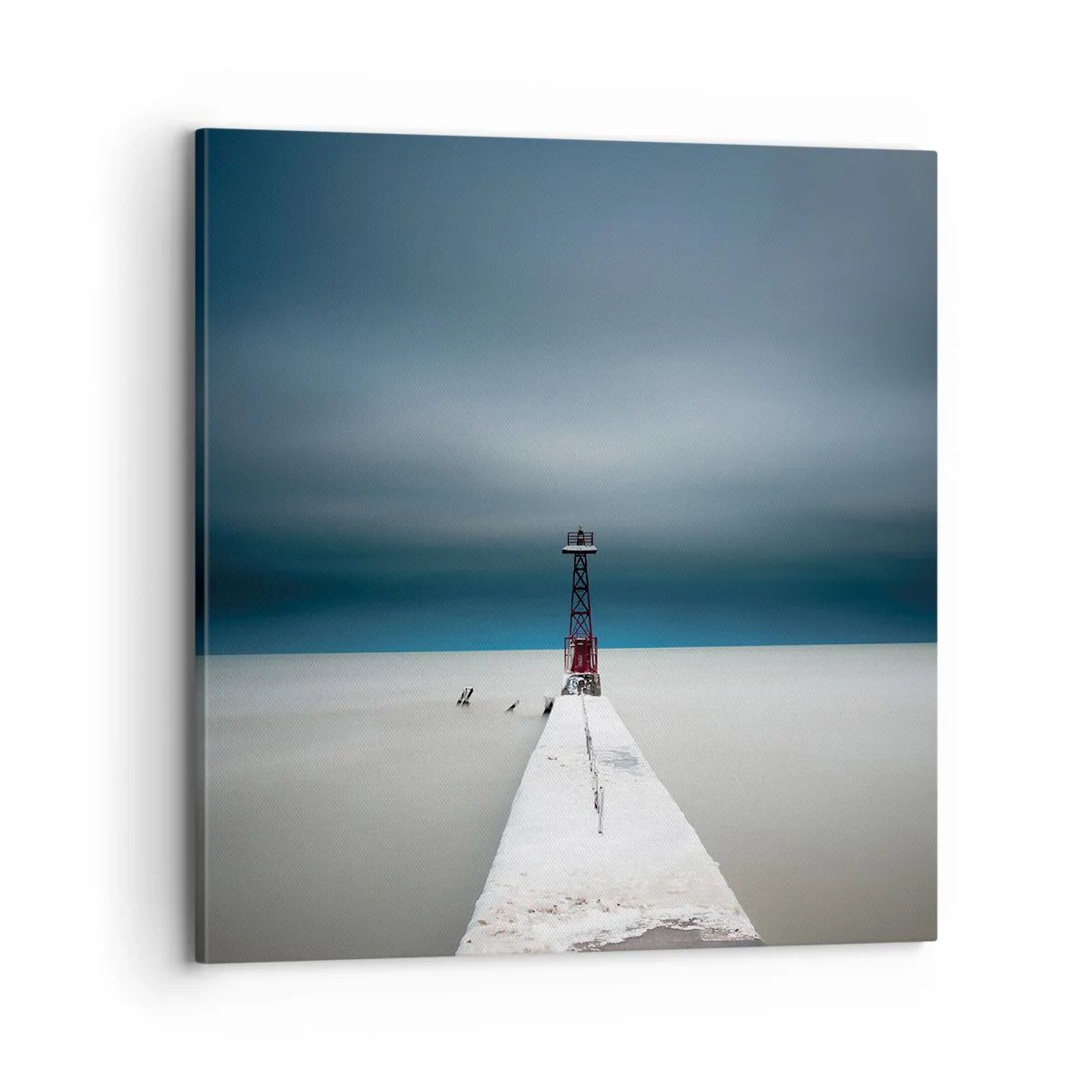 Impression sur toile - Image sur toile - À la rencontre de l'immensité - 70x70 cm