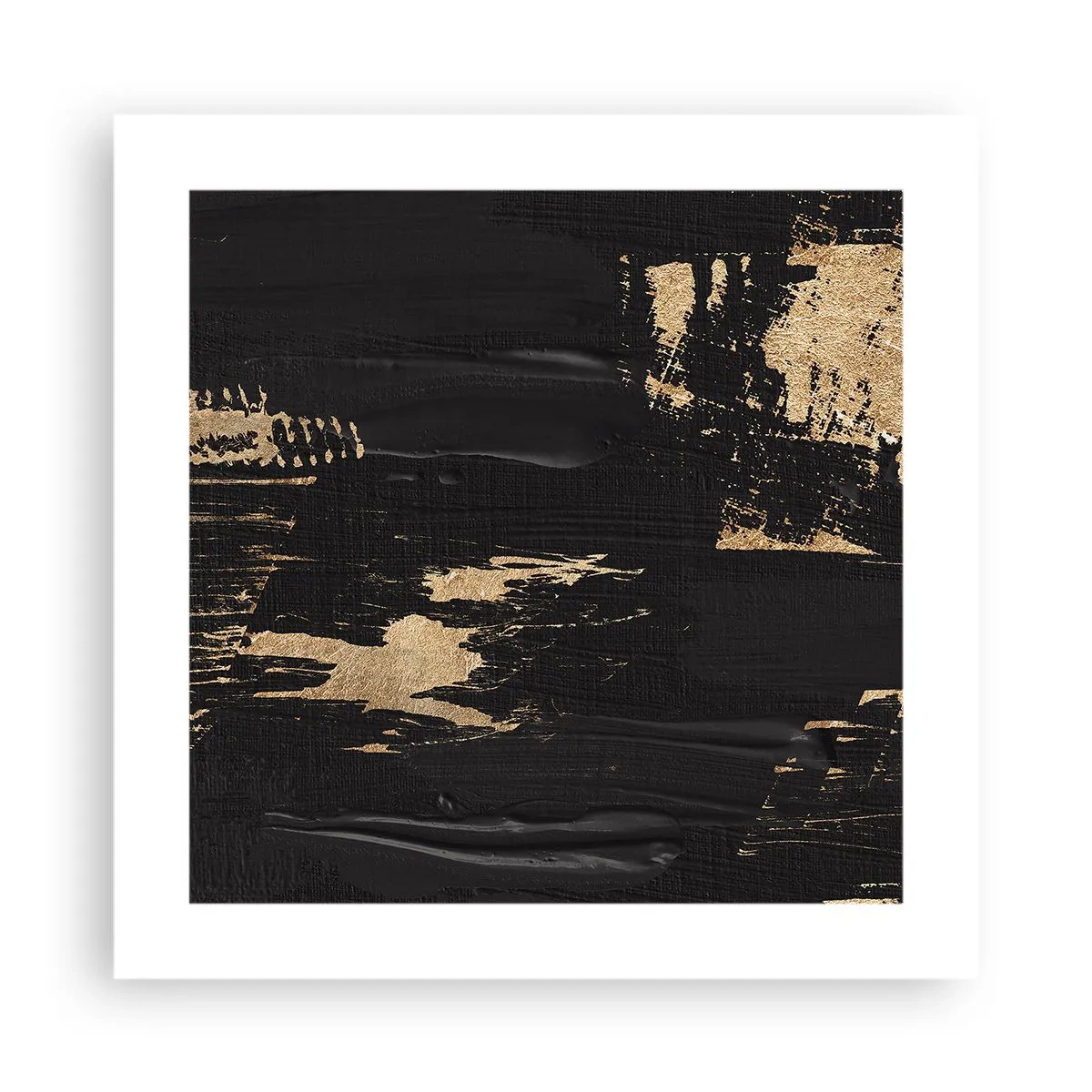 Affiche - Poster - Empreinte du toucher - 40x40 cm