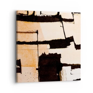 Impression sur toile - Image sur toile - De l’ordre malgré tout - 30x30 cm