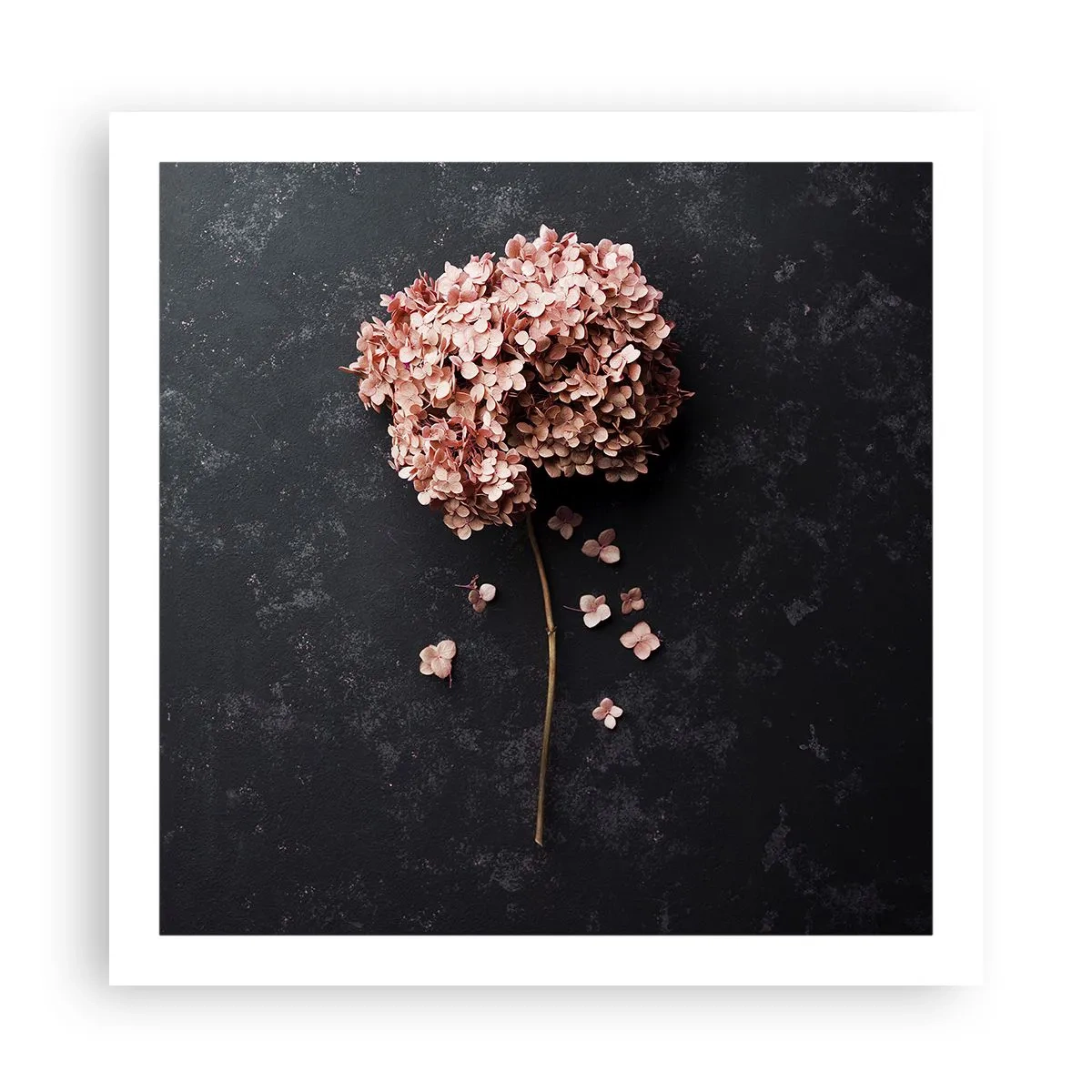 Affiche - Poster - Un signe vraiment romantique - 60x60 cm