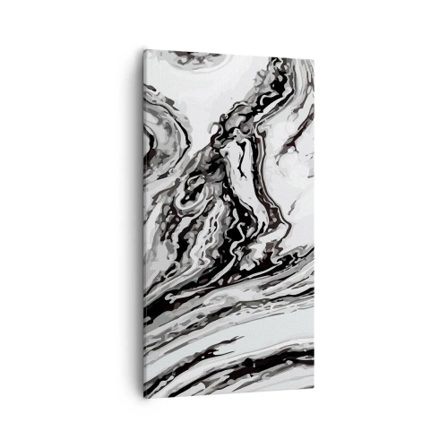 Impression sur toile - Image sur toile - Au début, c'était le chaos - 55x100 cm