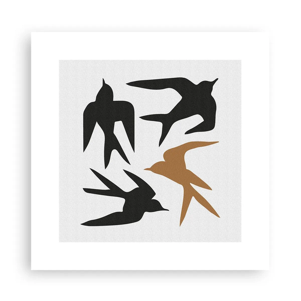 Affiche - Poster - Avaler du plaisir - 30x30 cm