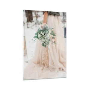 Impression sur verre - Image sur verre - Et il vécurent longtemps et heureux - 70x100 cm