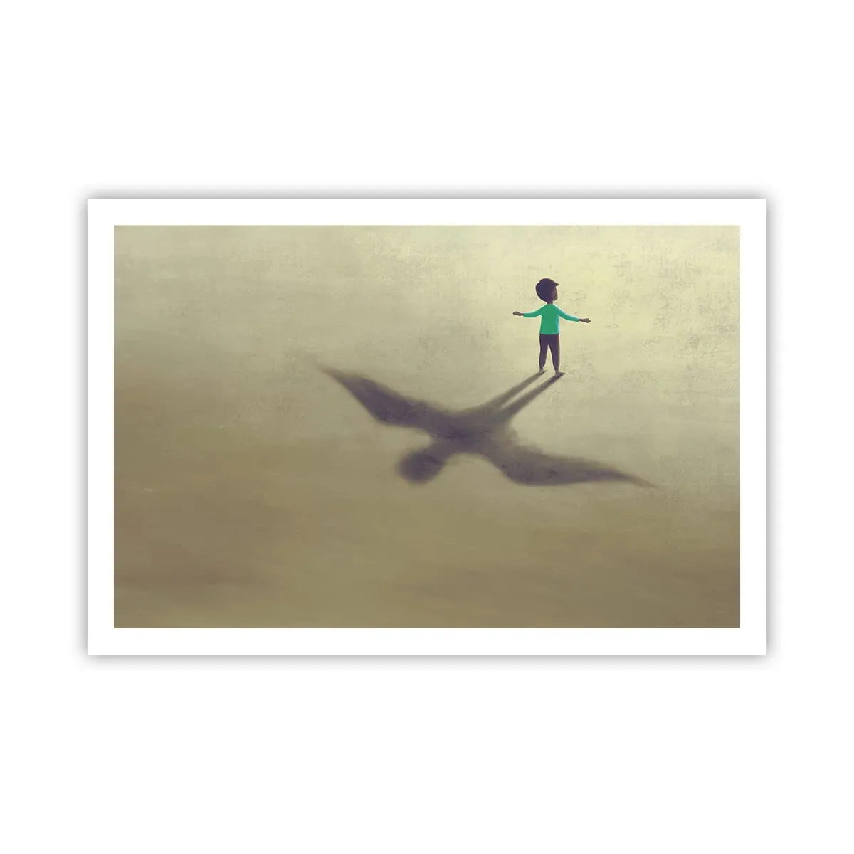 Affiche - Poster - Héros du futur - 91x61 cm