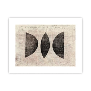 Affiche - Poster - Abstraction ethnique - 40x30 cm