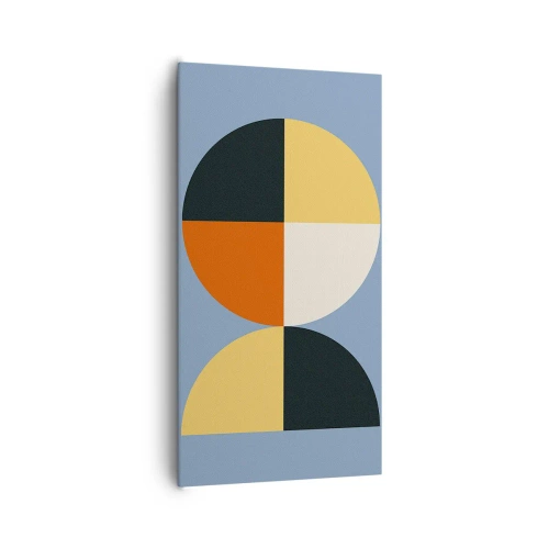 Impression sur toile - Image sur toile - Regarde et compte - 65x120 cm