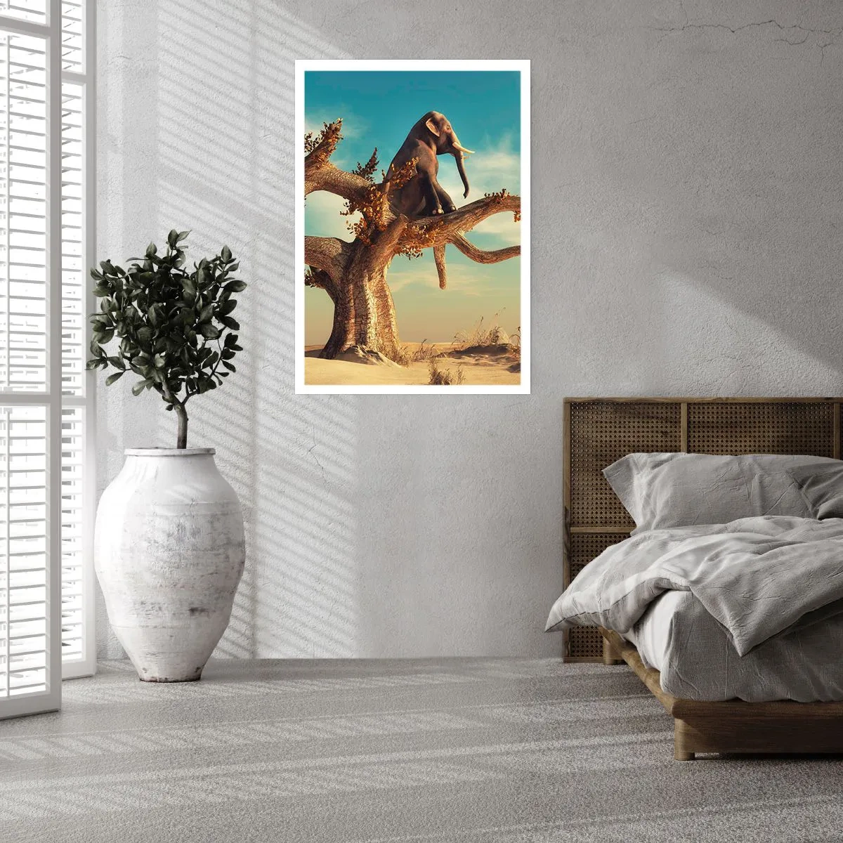 Affiche - Poster - Nouveau point de vue - 61x91 cm