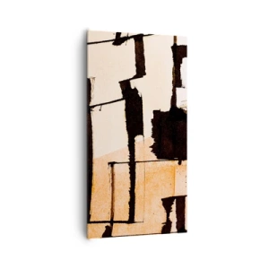 Impression sur toile - Image sur toile - De l’ordre malgré tout - 65x120 cm