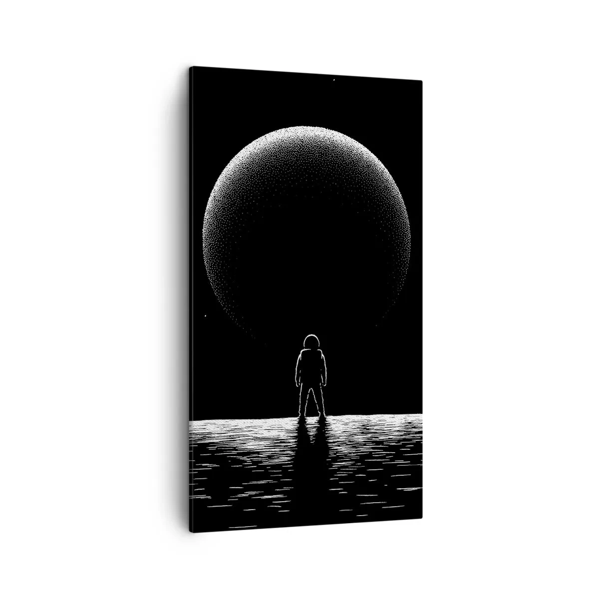 Impression sur toile - Image sur toile - Face à face - 45x80 cm