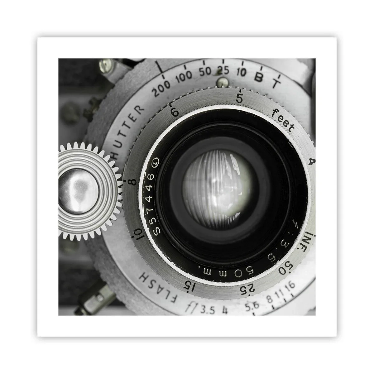 Affiche - Poster - Histoire d'Hollywood - 50x50 cm