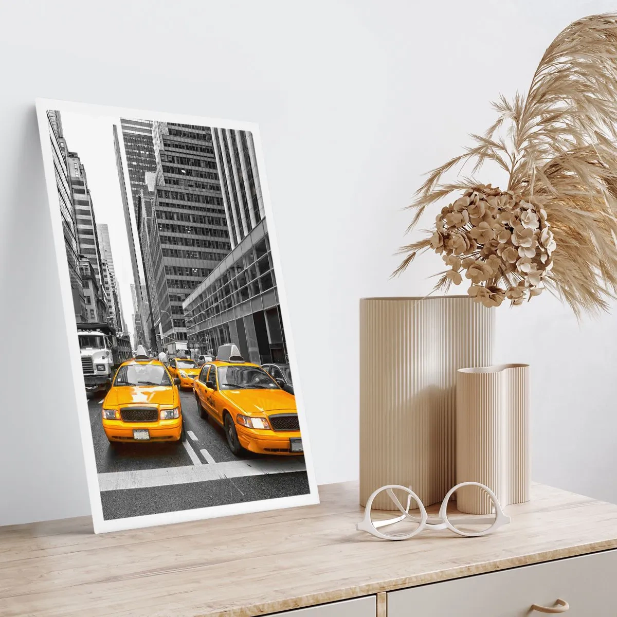 Affiche - Poster - C'est nous qui colorons la ville - 70x100 cm