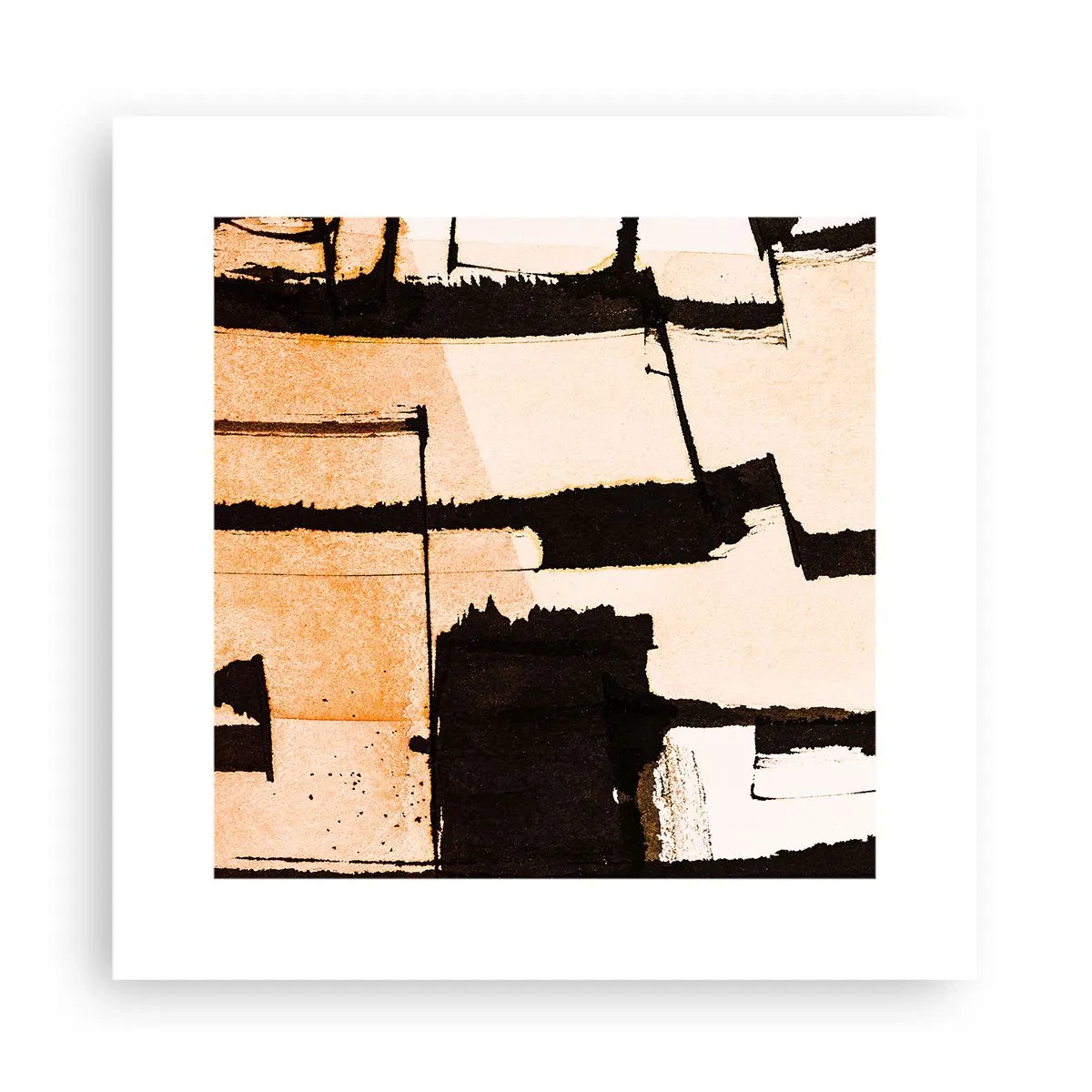 Affiche - Poster - De l’ordre malgré tout - 30x30 cm