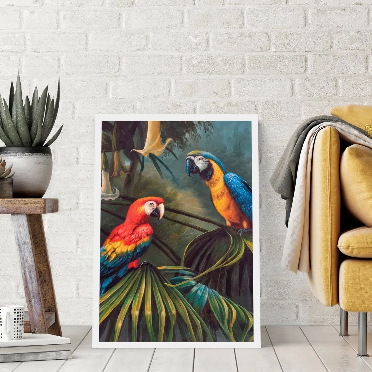 Affiche - Poster - Romantisme dans les tropiques - 30x40 cm
